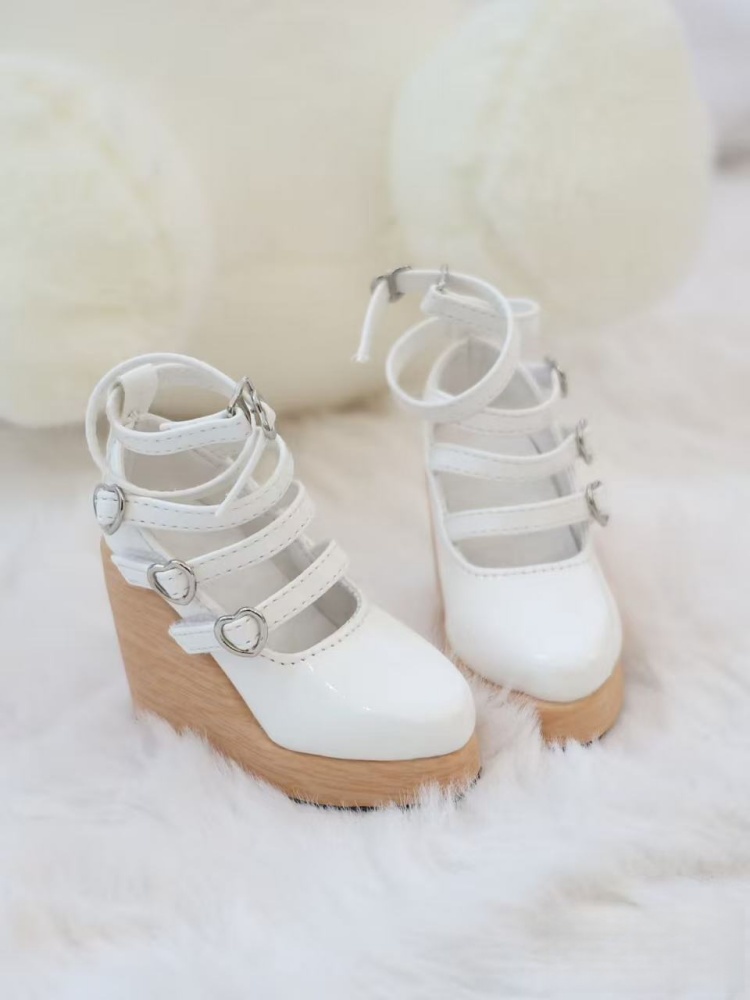 รองเท้าตุ๊กตา BJD สำหรับตุ๊กตา - Women'S Shoes Navy Blue บทวิจารณ์และราคา