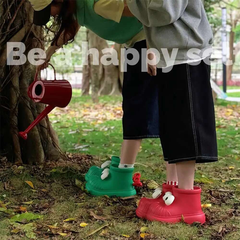 ผู้หญิงรองเท้าฝนรอบ Toe Big Ey - Women'S Shoes Big Feet บทวิจารณ์และราคา