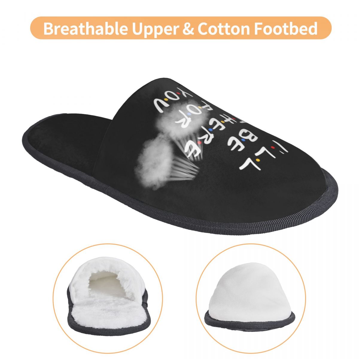 รองเท้าแตะเมมโมรี่โฟมลายคำคมตล - Women Shoes Quote บทวิจารณ์และราคา
