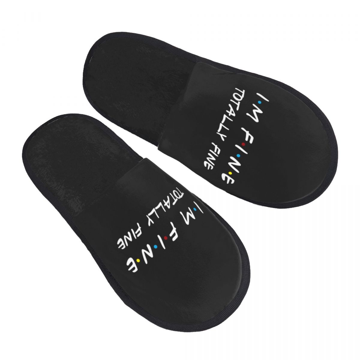 รองเท้าแตะพิมพ์ลายตามสั่งสำหรั - Women Shoes Quote บทวิจารณ์และราคา