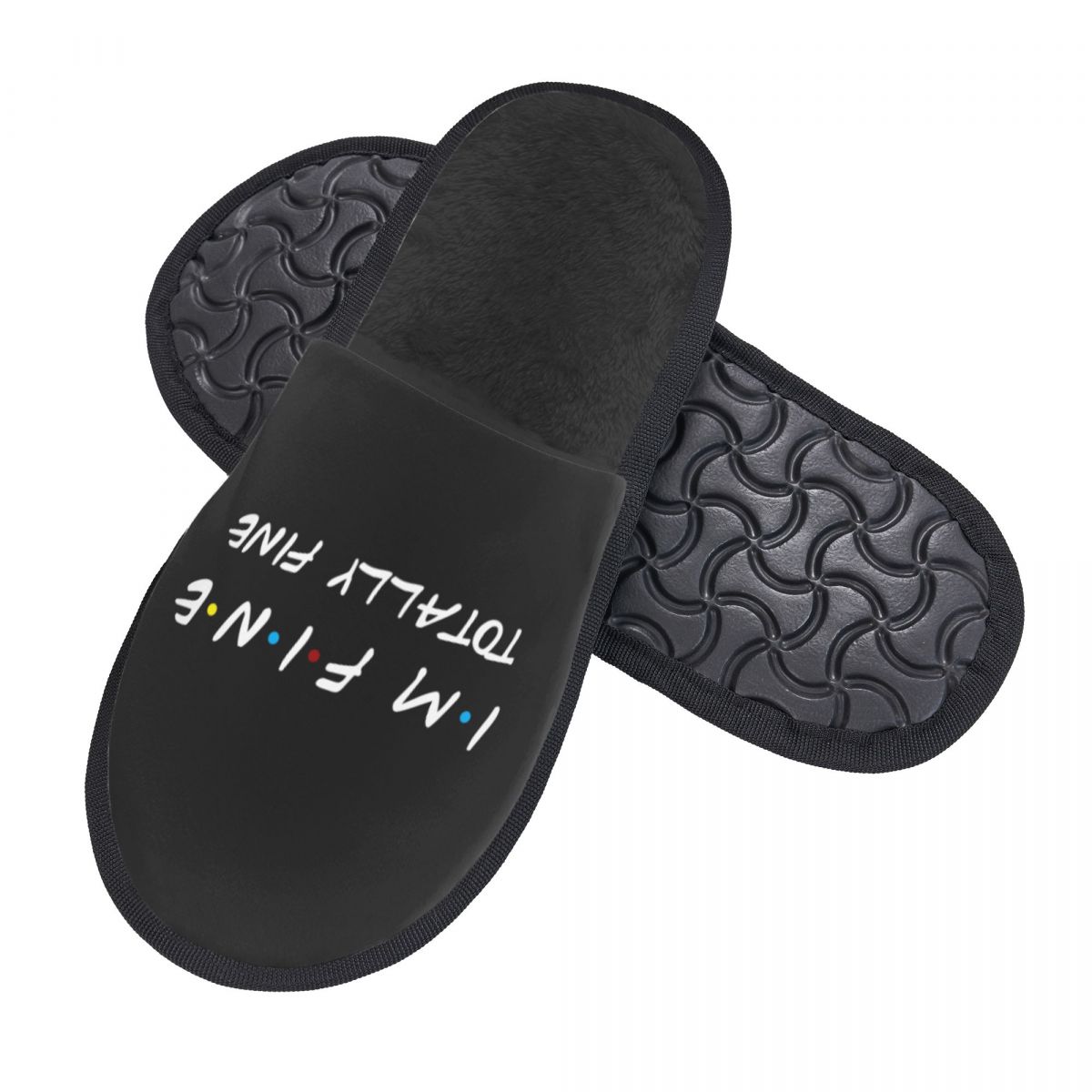 รองเท้าแตะพิมพ์ลายตามสั่งสำหรั - Women Shoes Quote บทวิจารณ์และราคา