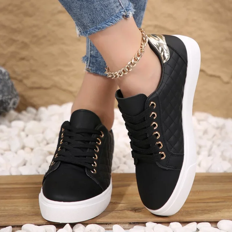 รองเท้าผ้าใบผู้หญิงแบบควิลท์ P - Women Shoes Jd บทวิจารณ์และราคา