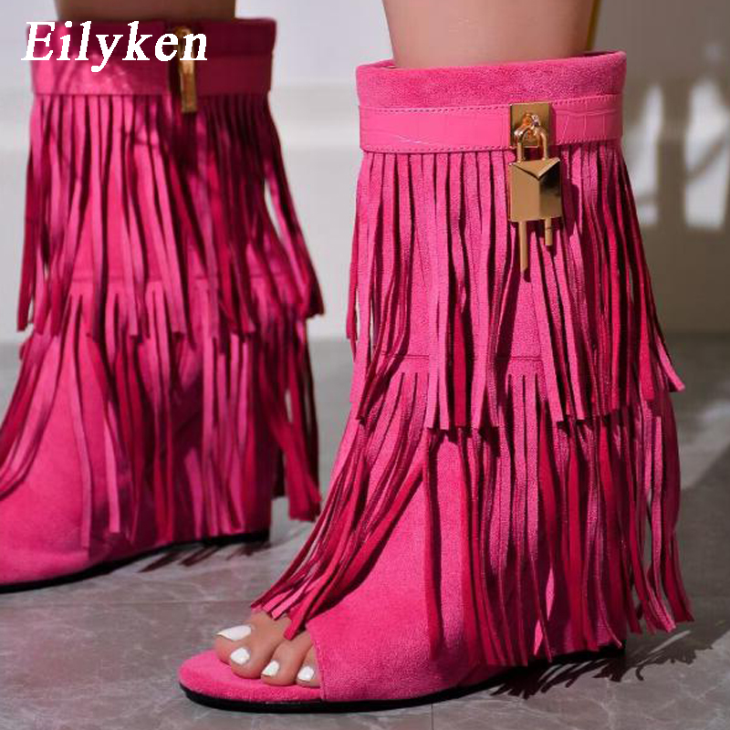 รองเท้าส้นสูงแบบเปิดนิ้วเท้า ด - Women Shoes Boots บทวิจารณ์และราคา