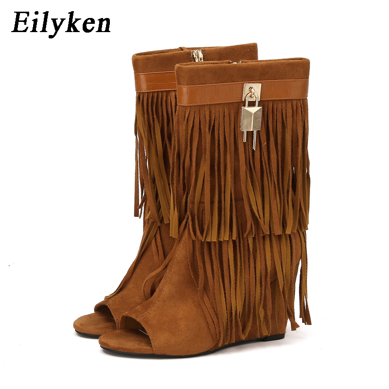รองเท้าส้นสูงแบบเปิดนิ้วเท้า ด - Women Shoes Boots บทวิจารณ์และราคา