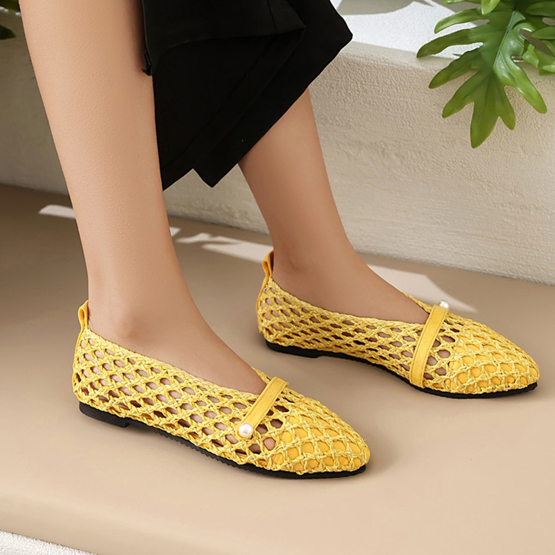 Girseaby 2025 ใหม่ผู้หญิงรองเท - Women'S Shoes Yellow บทวิจารณ์และราคา