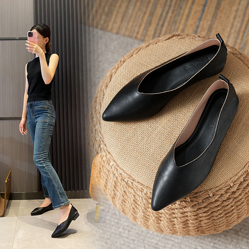 รองเท้าแฟชั่นฤดูใบไม้ผลิและฤดู - Women'S Shoes For Work บทวิจารณ์และราคา