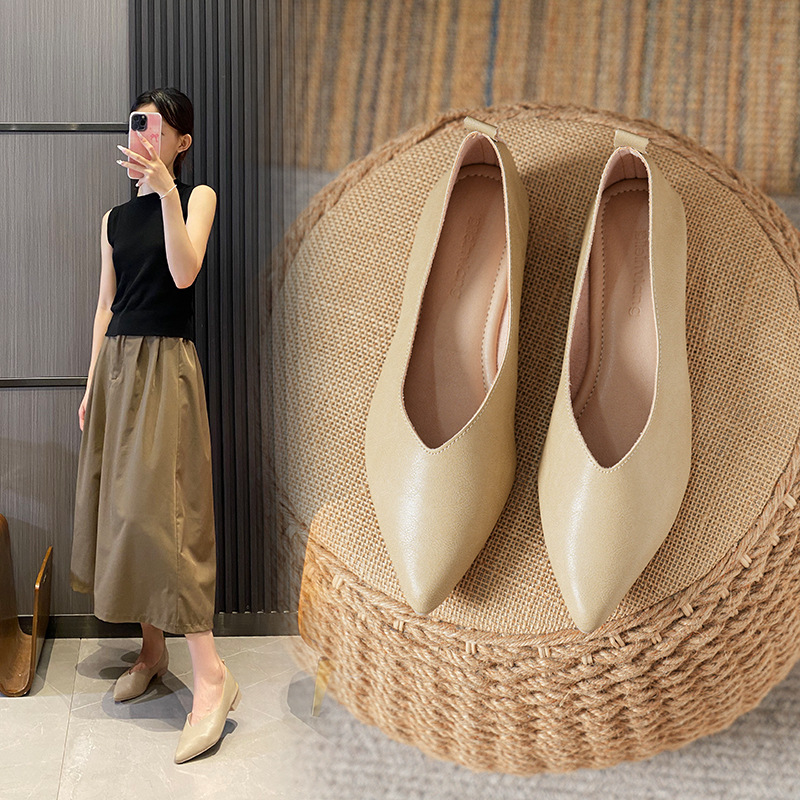 รองเท้าแฟชั่นฤดูใบไม้ผลิและฤดู - Women'S Shoes For Work บทวิจารณ์และราคา