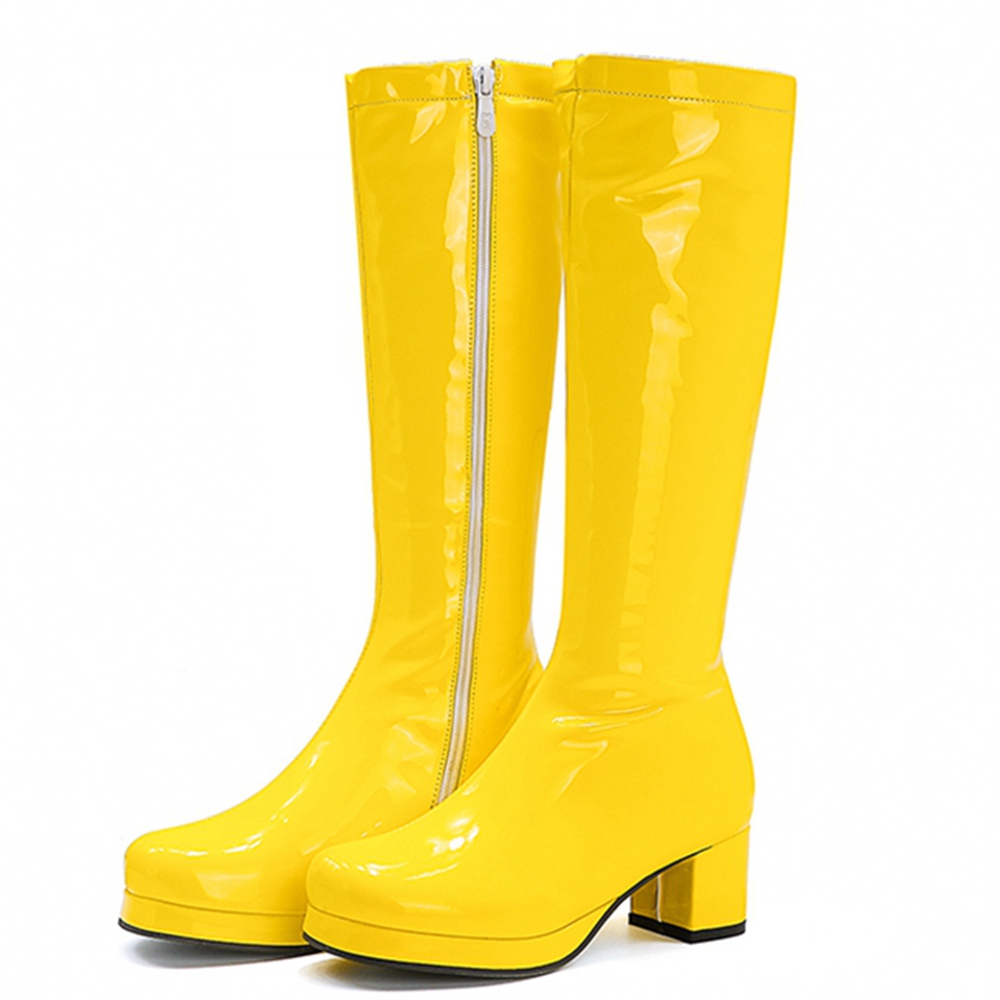 Reave รองเท้ายาวถึงเข่าสำหรับฤ - Women'S Shoes Yellow บทวิจารณ์และราคา