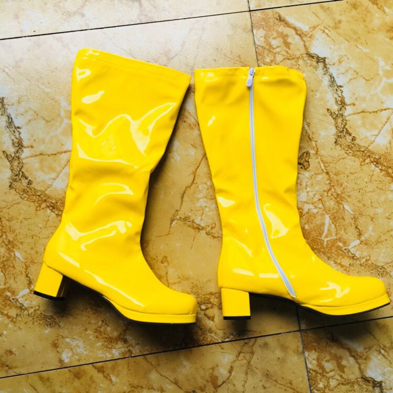 Reave รองเท้ายาวถึงเข่าสำหรับฤ - Women'S Shoes Yellow บทวิจารณ์และราคา